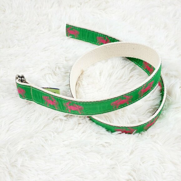 The Belted Cow Belted Crab Size Small EUC MSRP $38 - Picture 5 of 6